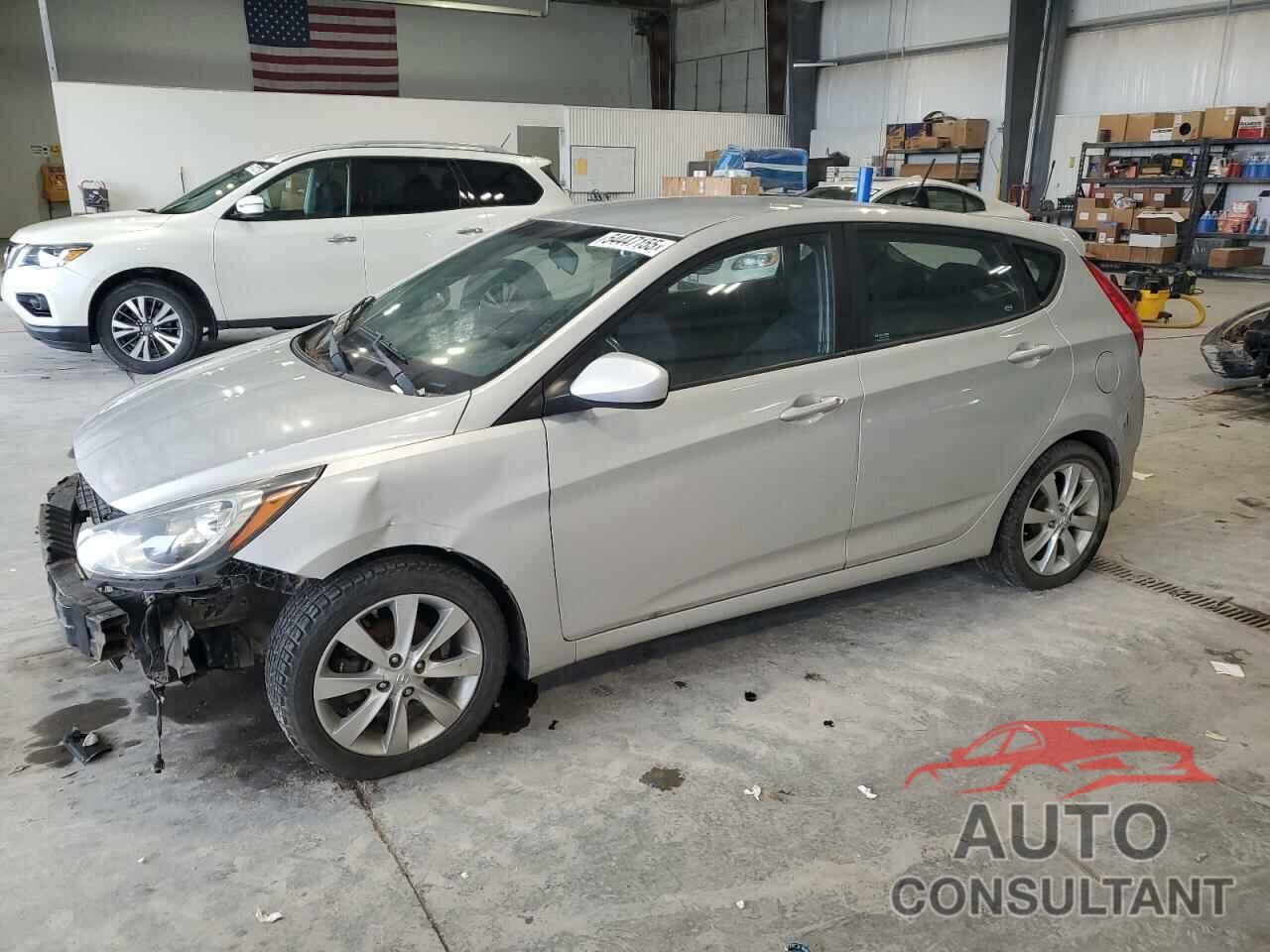 HYUNDAI ACCENT 2012 - KMHCU5AE7CU004256