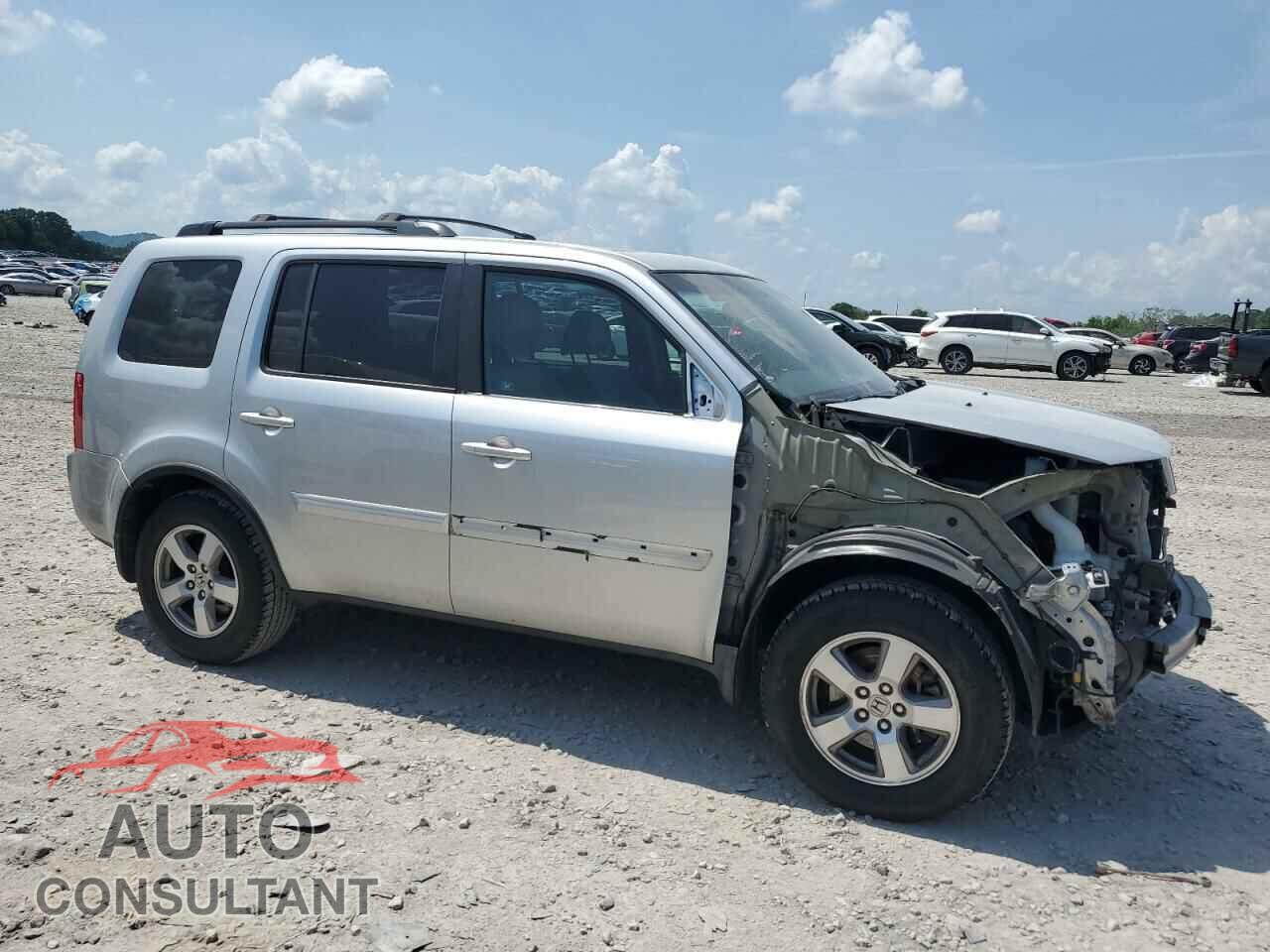 HONDA PILOT 2011 - 5FNYF3H54BB013065