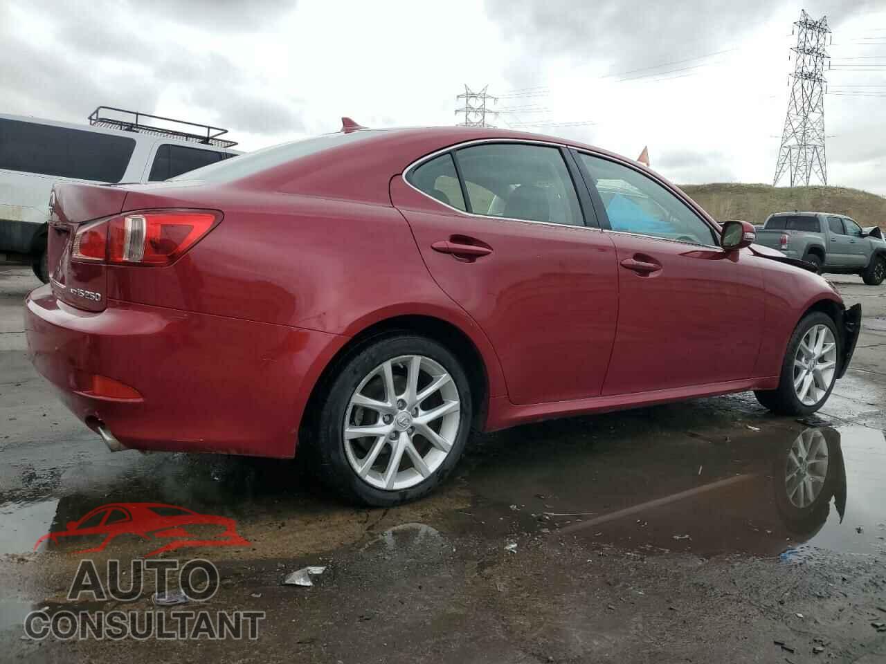 LEXUS IS 2012 - JTHCF5C21C5057870