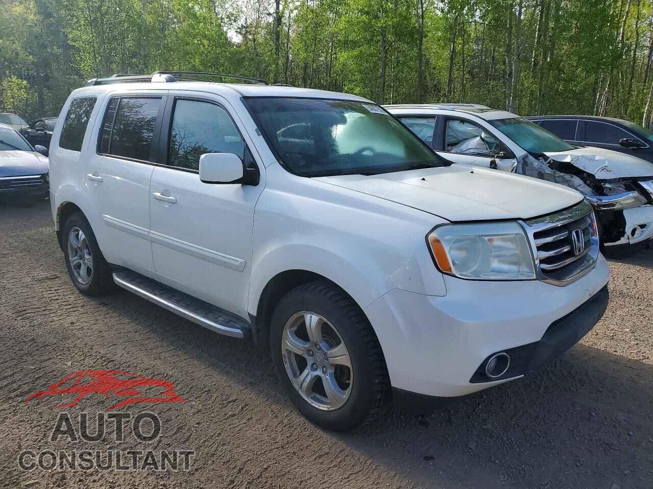 HONDA PILOT 2012 - 5FNYF4H54CB501794