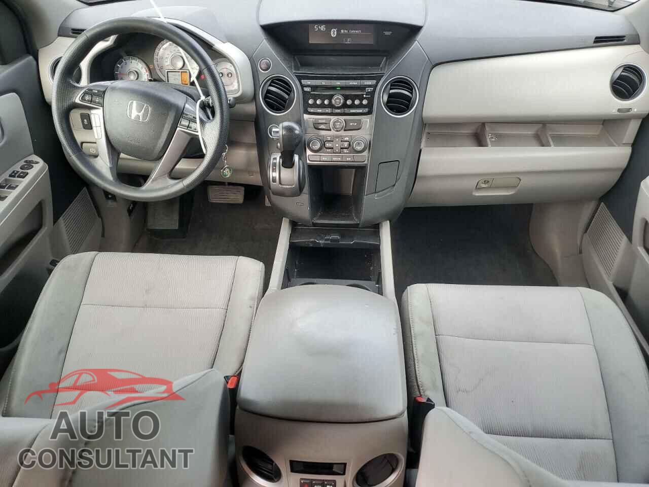HONDA PILOT 2012 - 5FNYF4H46CB036118