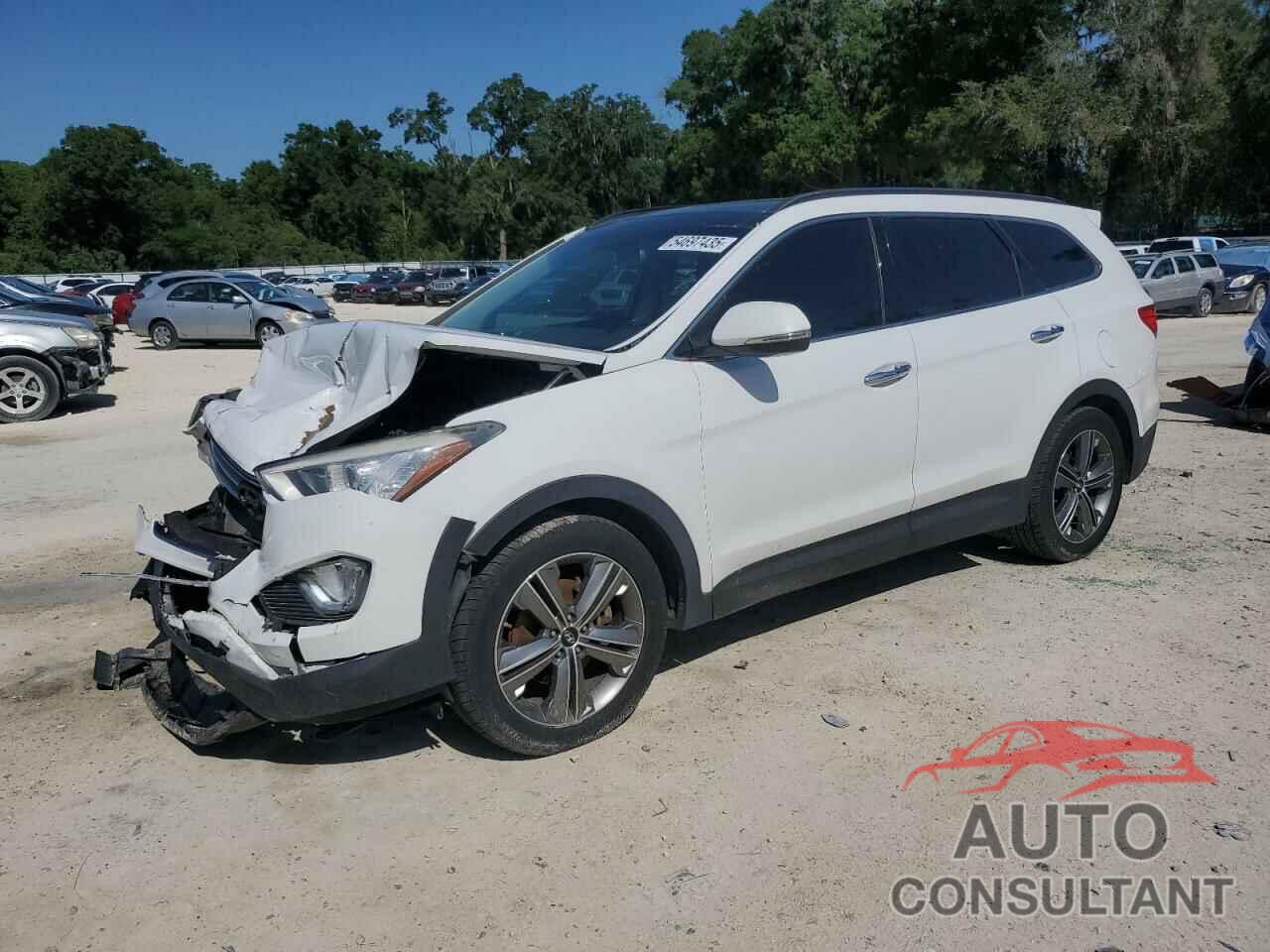 HYUNDAI SANTA FE 2014 - KM8SRDHF6EU078518