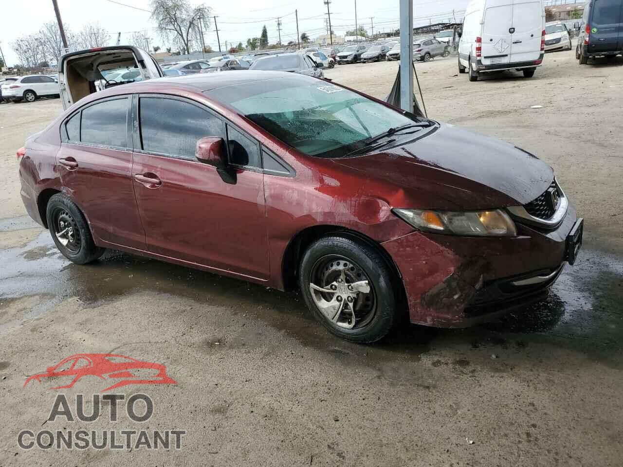HONDA CIVIC 2013 - 19XFB2F51DE295187