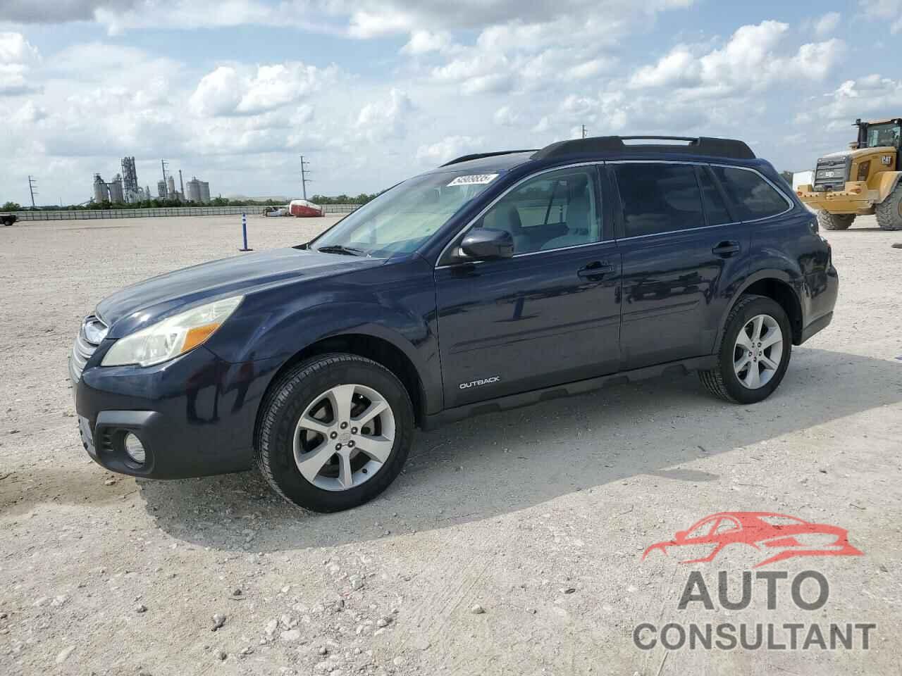 SUBARU OUTBACK 2013 - 4S4BRCCC8D3266842
