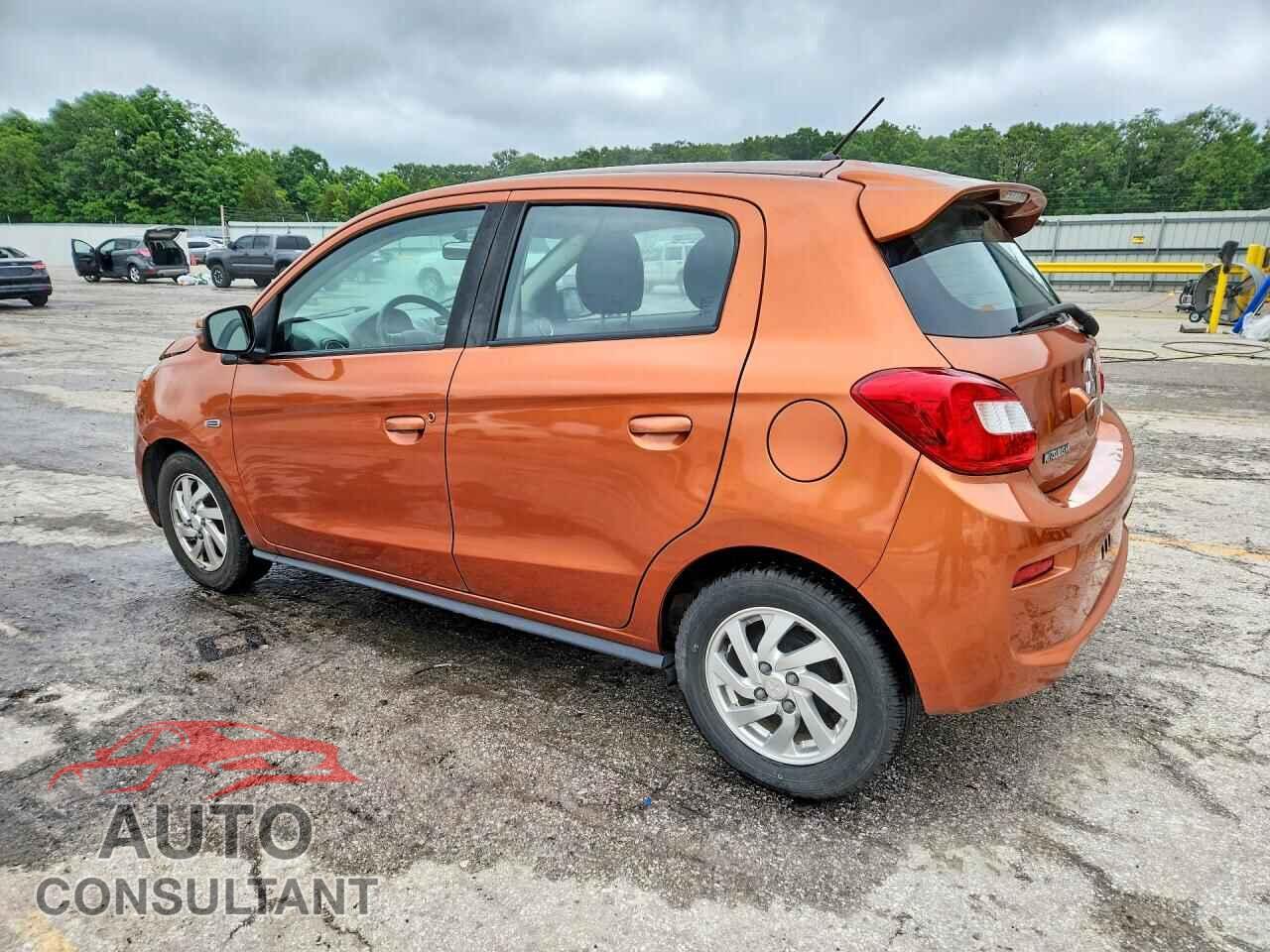 MITSUBISHI MIRAGE 2018 - ML32A4HJ2JH006981
