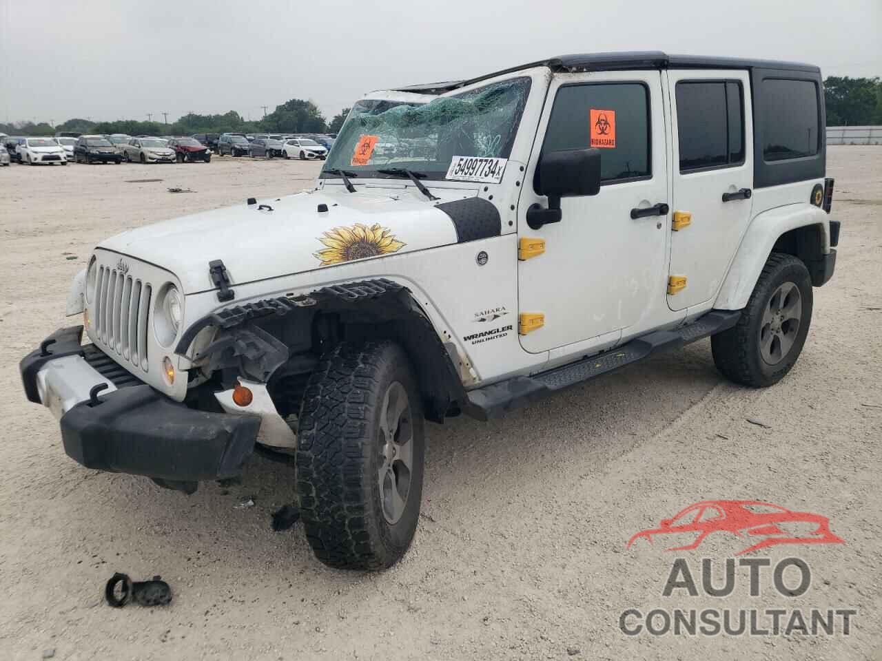 JEEP WRANGLER 2017 - 1C4HJWEG4HL636486