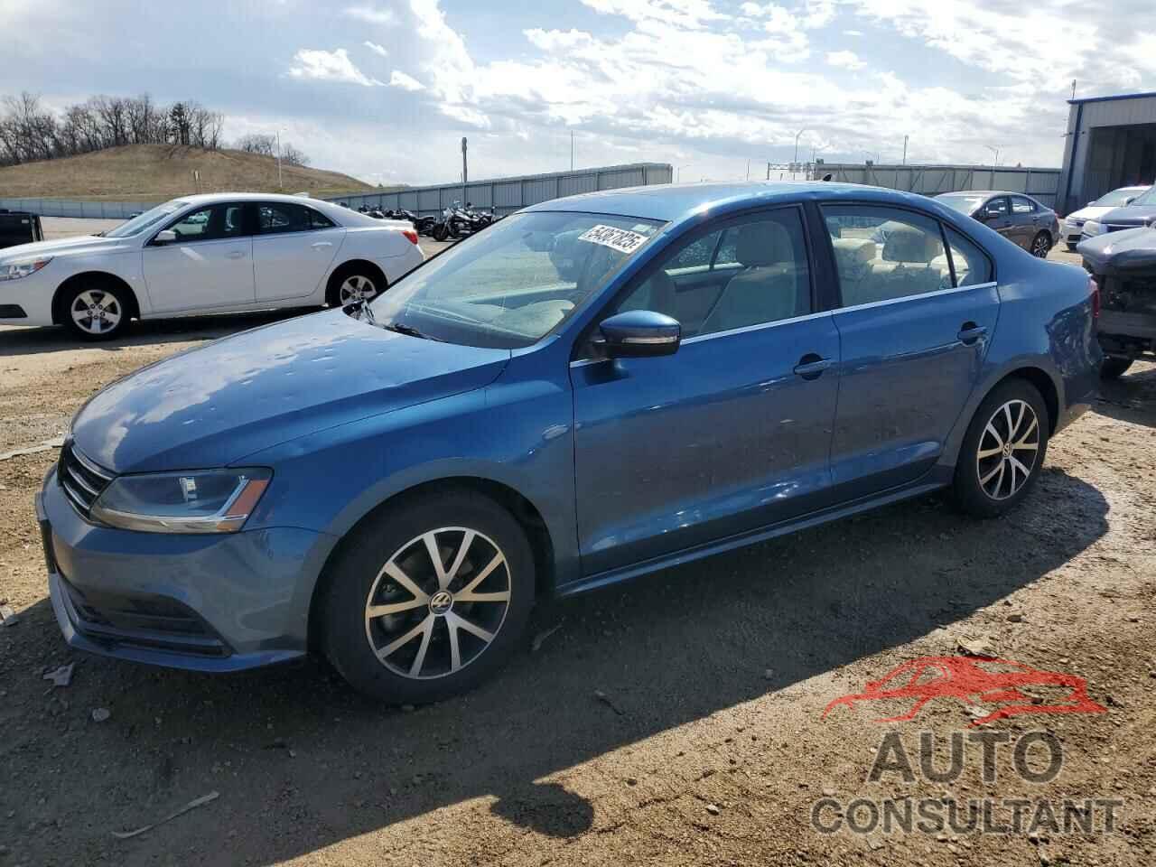 VOLKSWAGEN JETTA 2017 - 3VWB67AJ6HM321313