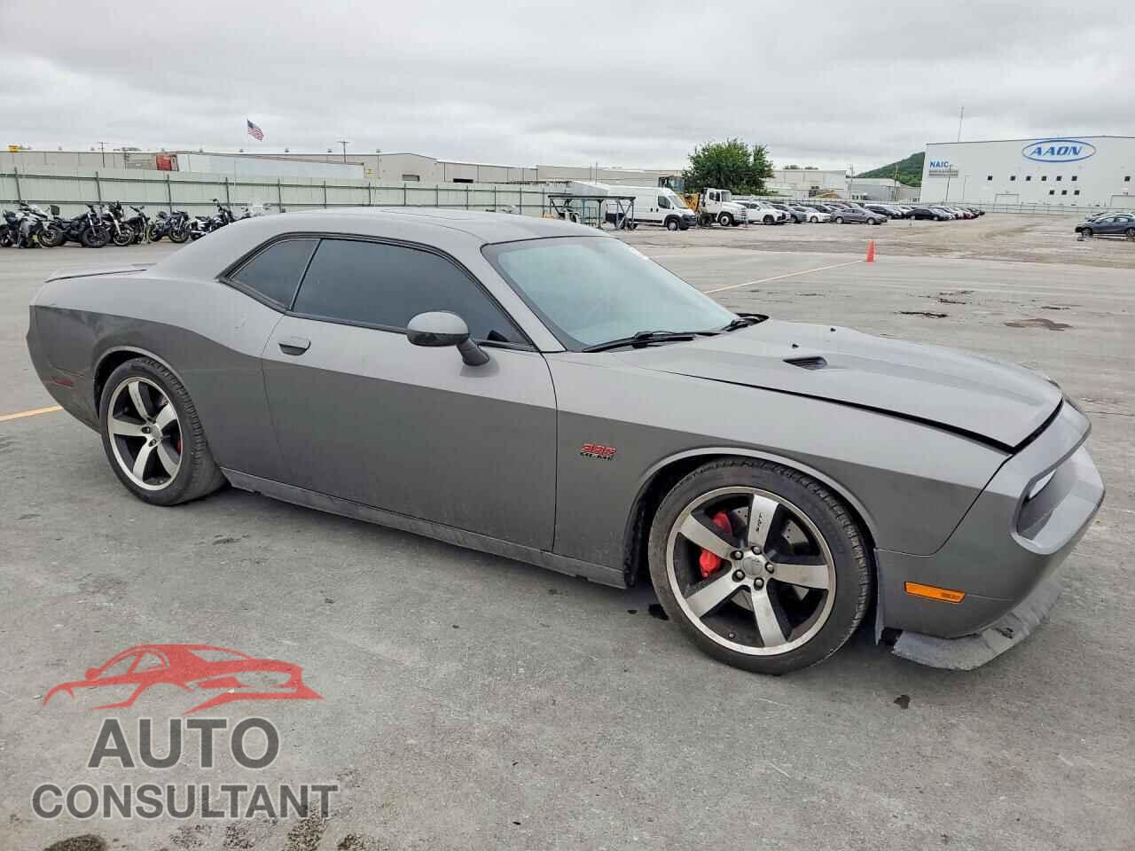 DODGE CHALLENGER 2012 - 2C3CDYCJ5CH157340