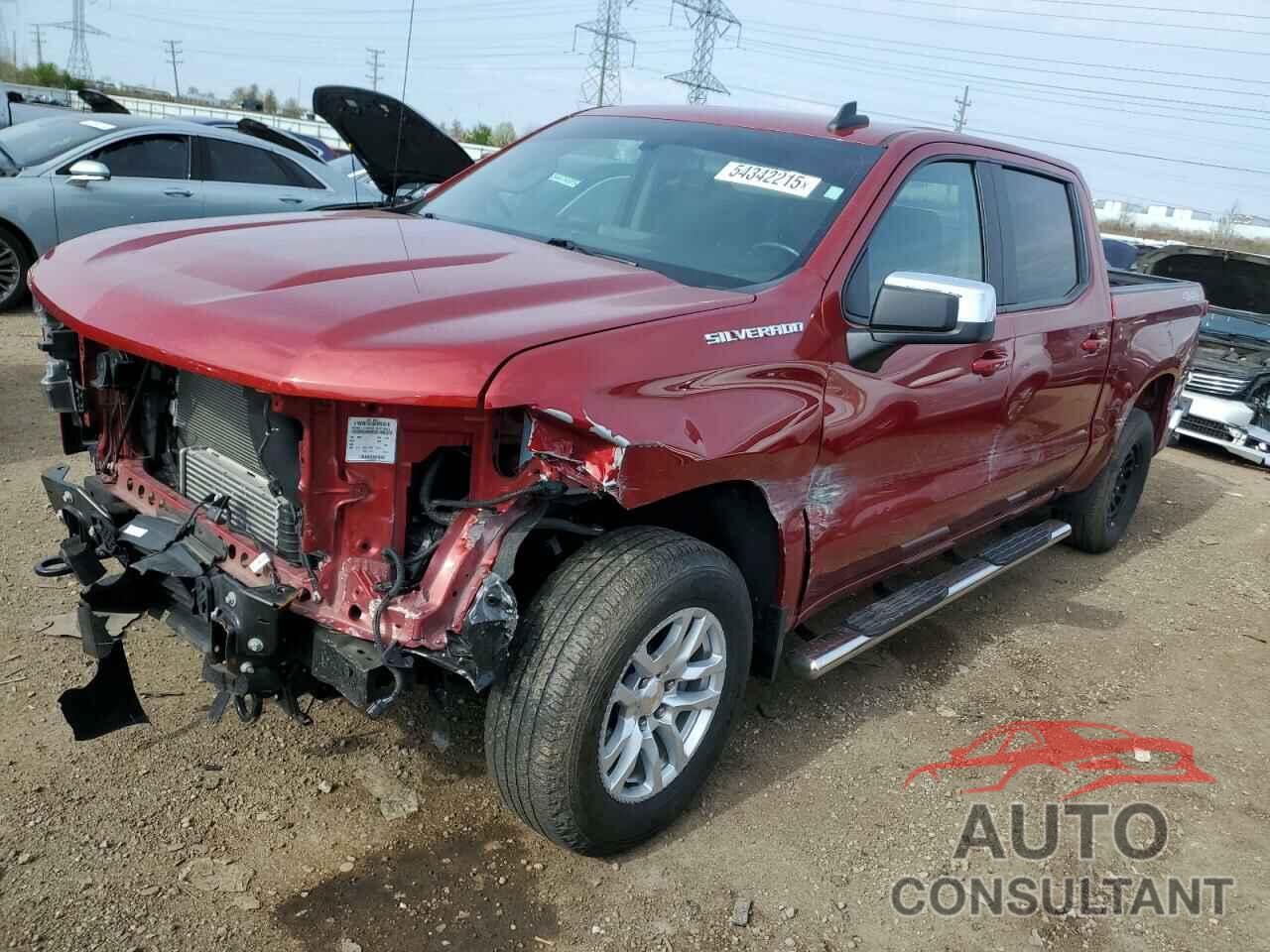 CHEVROLET ALL Models 2021 - 3GCPYDEK4MG443990