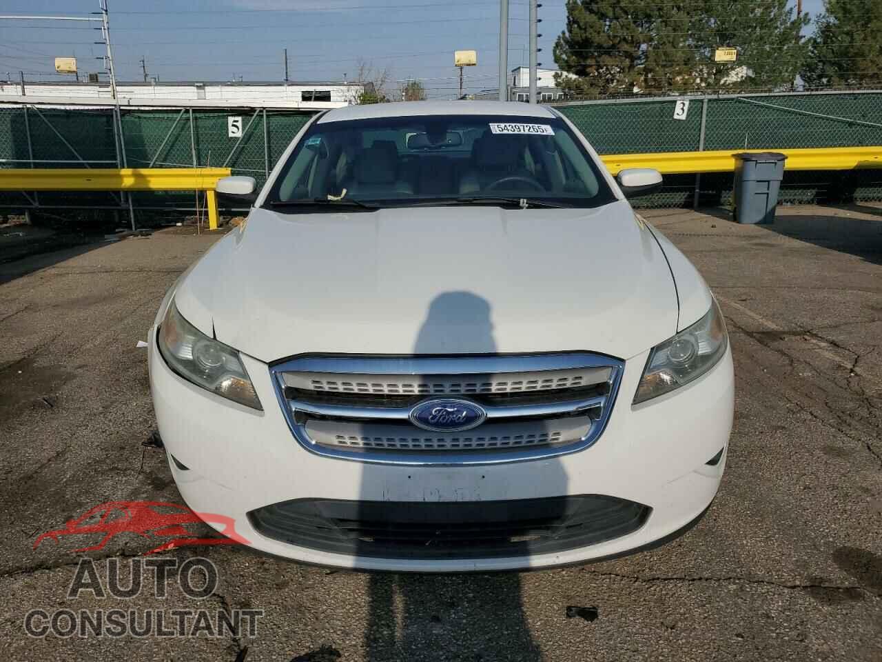 FORD TAURUS 2012 - 1FAHP2EW7CG118328