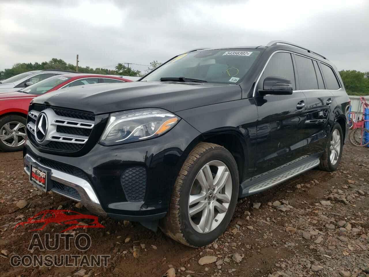 MERCEDES-BENZ GLS-CLASS 2019 - 4JGDF6EE5KB232071