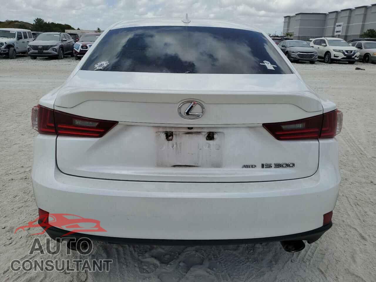 LEXUS IS 2016 - JTHCM1D22G5003822