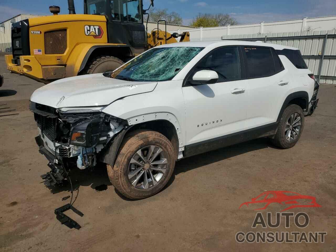 CHEVROLET EQUINOX 2025 - 3GNAXHEGXSL220604