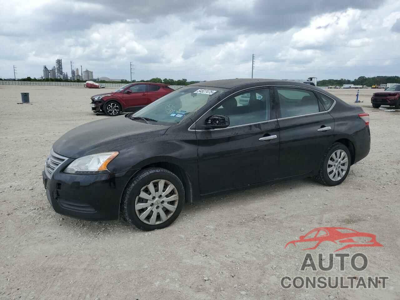 NISSAN SENTRA 2015 - 3N1AB7AP7FY238738