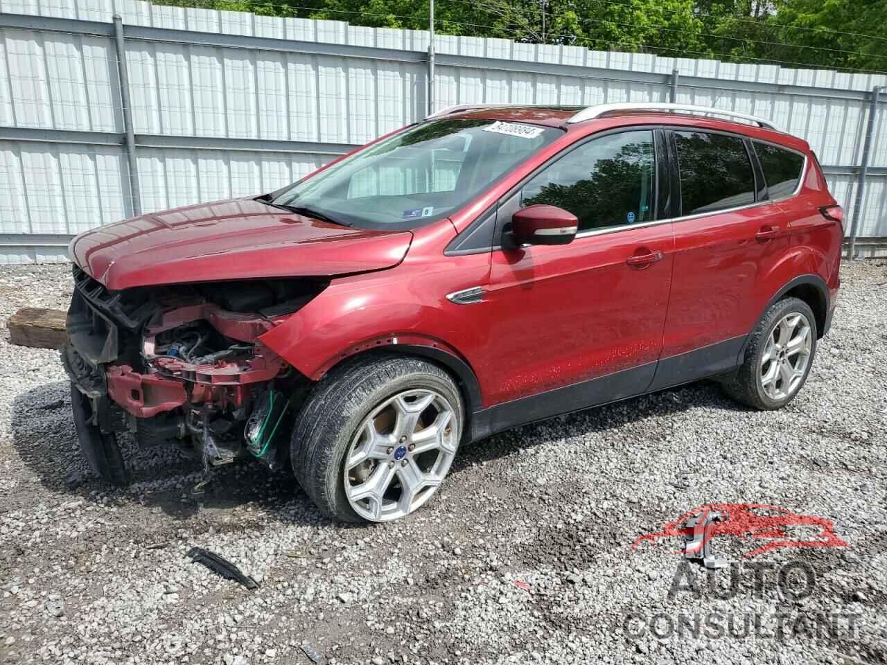 FORD ESCAPE 2017 - 1FMCU9J99HUD74366