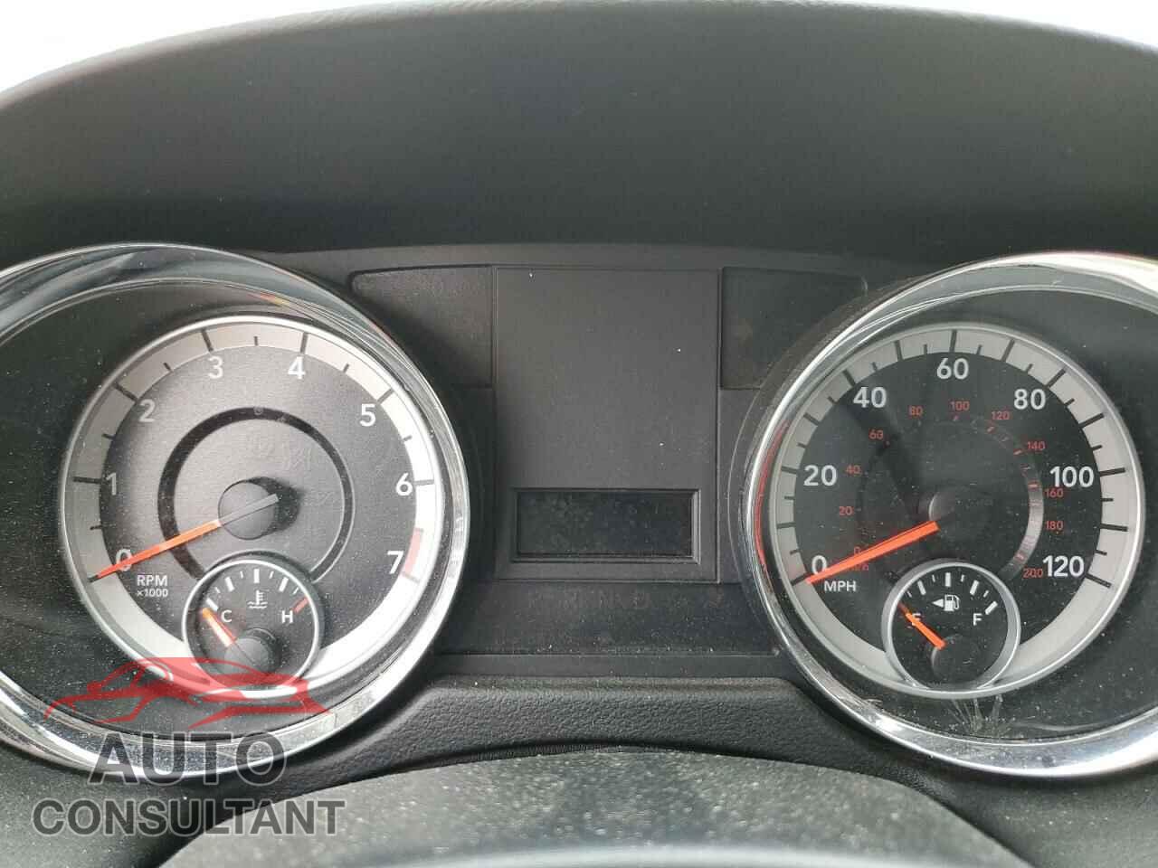 DODGE CARAVAN 2013 - 2C4RDGBG3DR715624