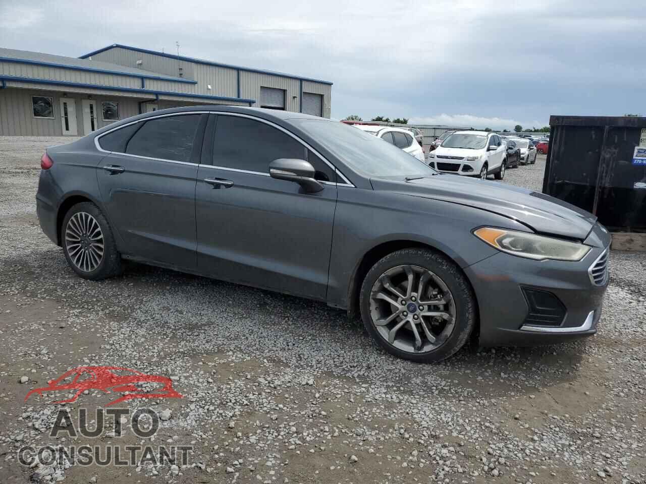 FORD FUSION 2019 - 3FA6P0CD6KR249237
