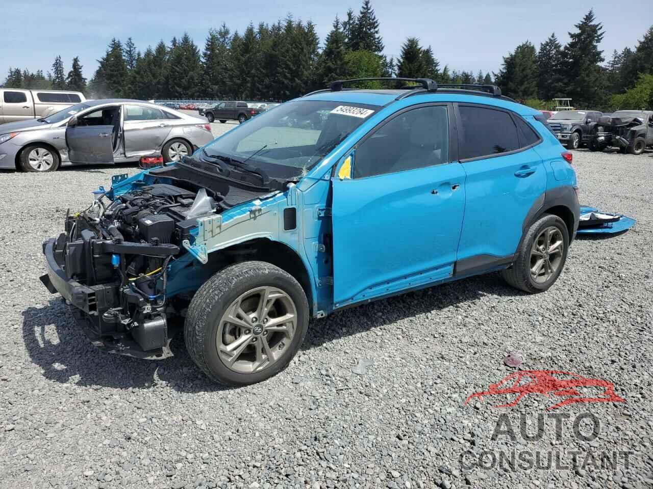 HYUNDAI KONA 2023 - KM8K3CAB0PU963545