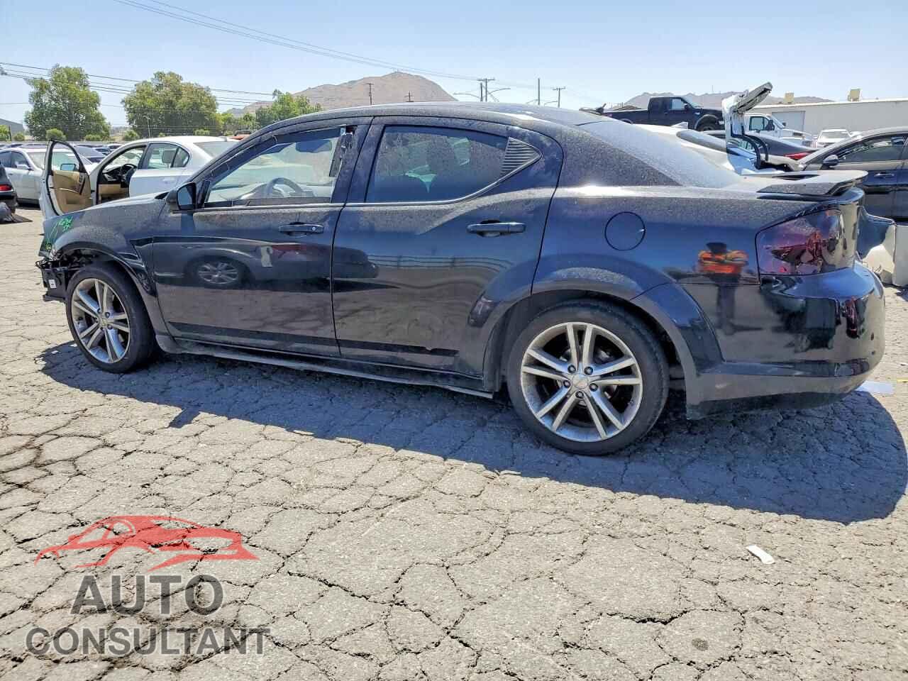 DODGE AVENGER 2011 - 1B3BD1FG6BN574410