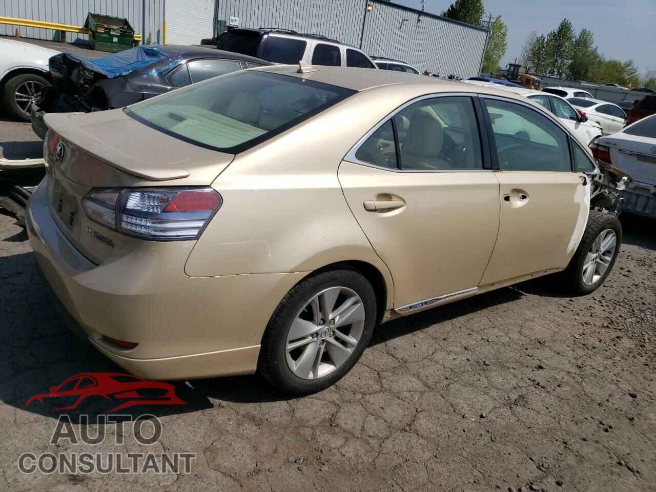 LEXUS HS 2010 - JTHBB1BA5A2005620