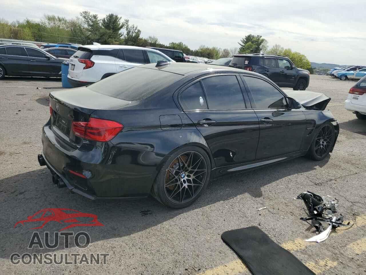 BMW M3 2018 - WBS8M9C53J5L00440