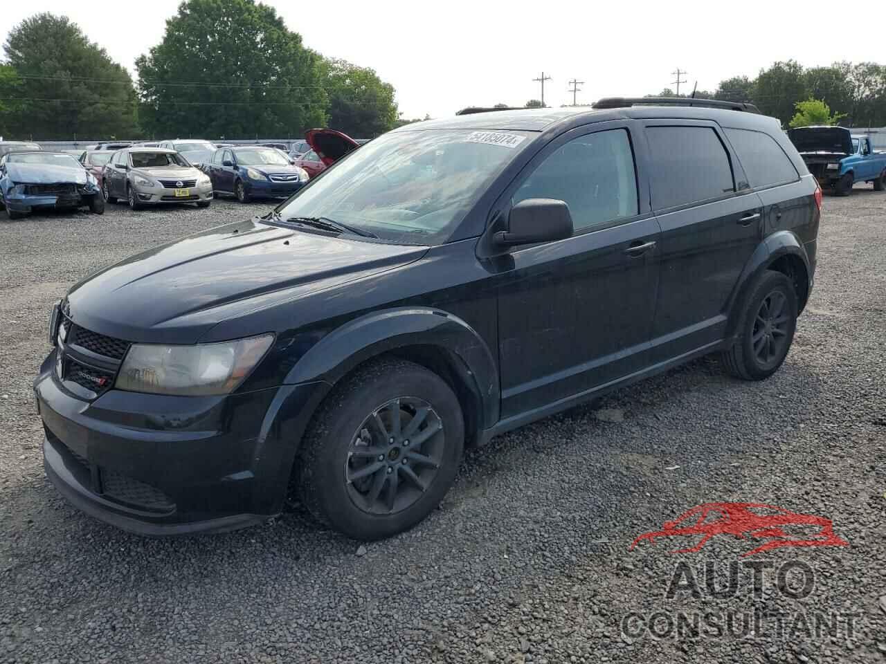 DODGE JOURNEY 2018 - 3C4PDCAB1JT532463