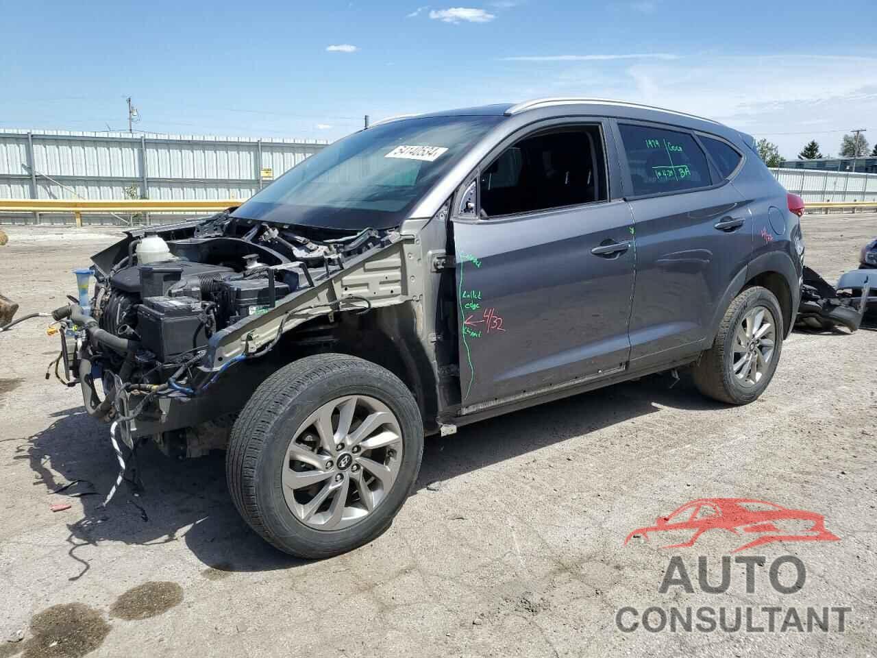 HYUNDAI TUCSON 2018 - KM8J33A48JU801022