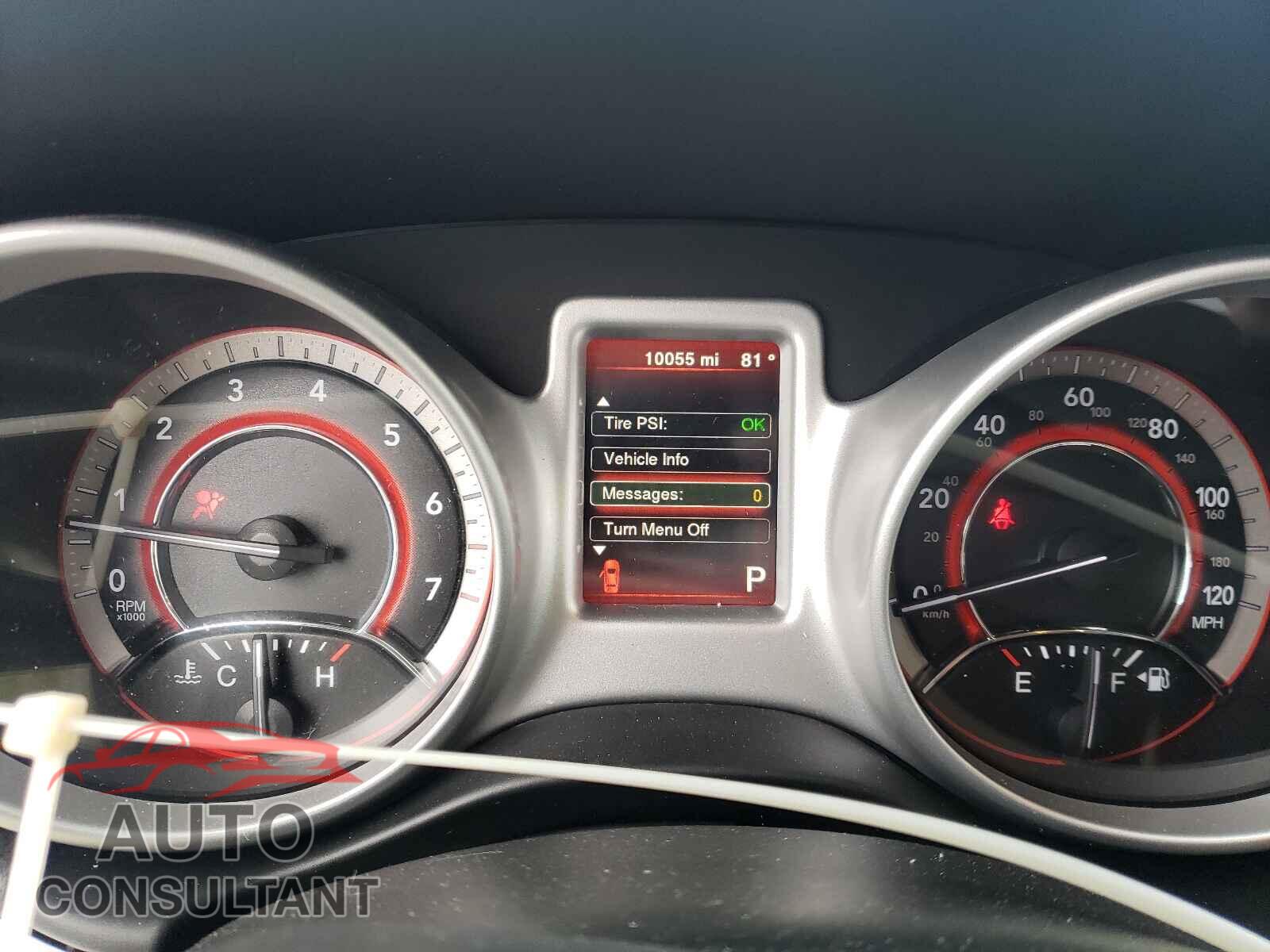 DODGE JOURNEY 2018 - 3C4PDCAB8JT526692
