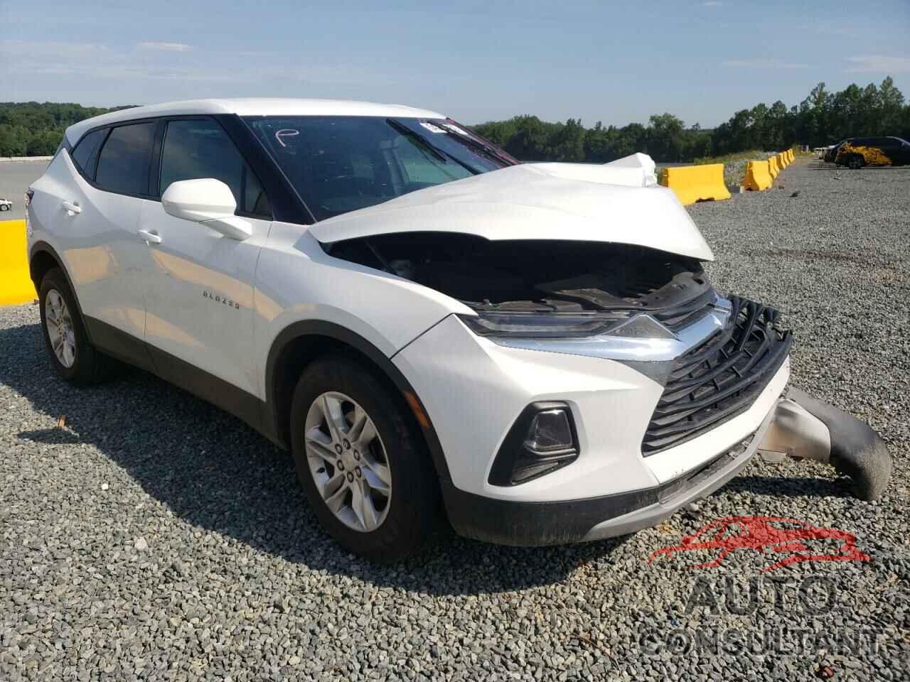 CHEVROLET BLAZER 2021 - 3GNKBBRA6MS516878