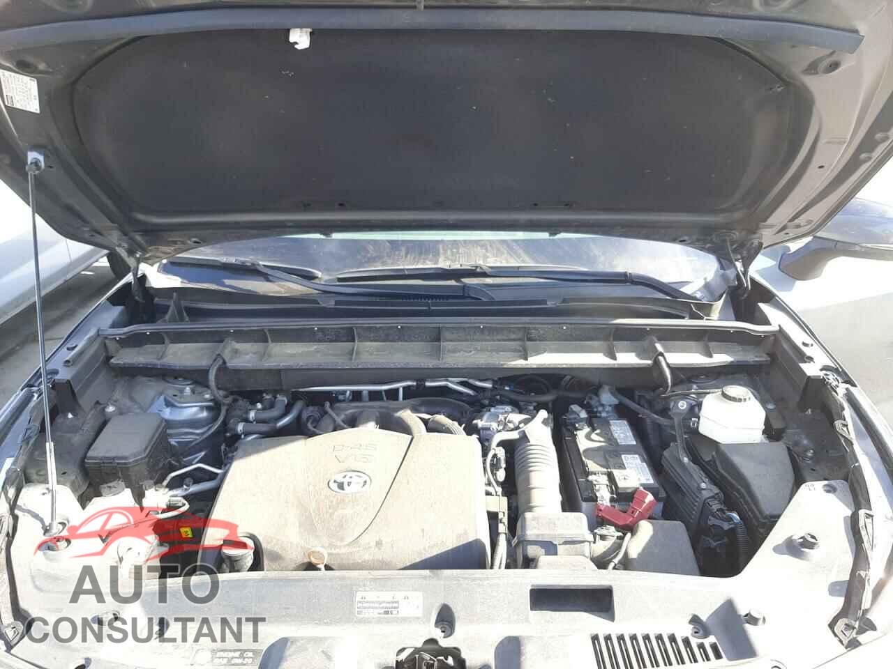 TOYOTA HIGHLANDER 2021 - 5TDGZRAH3MS516434