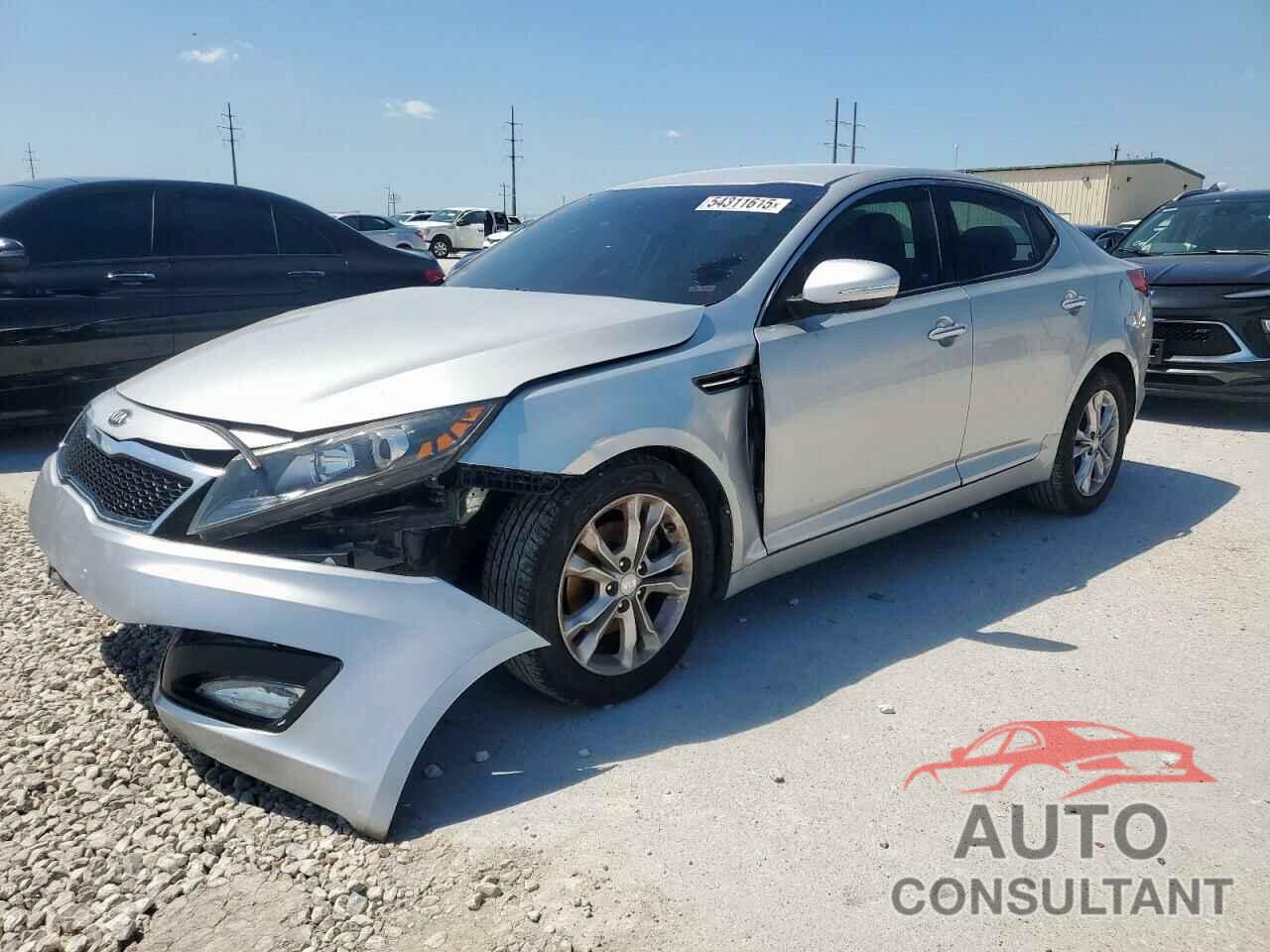 KIA OPTIMA 2013 - 5XXGN4A78DG153216