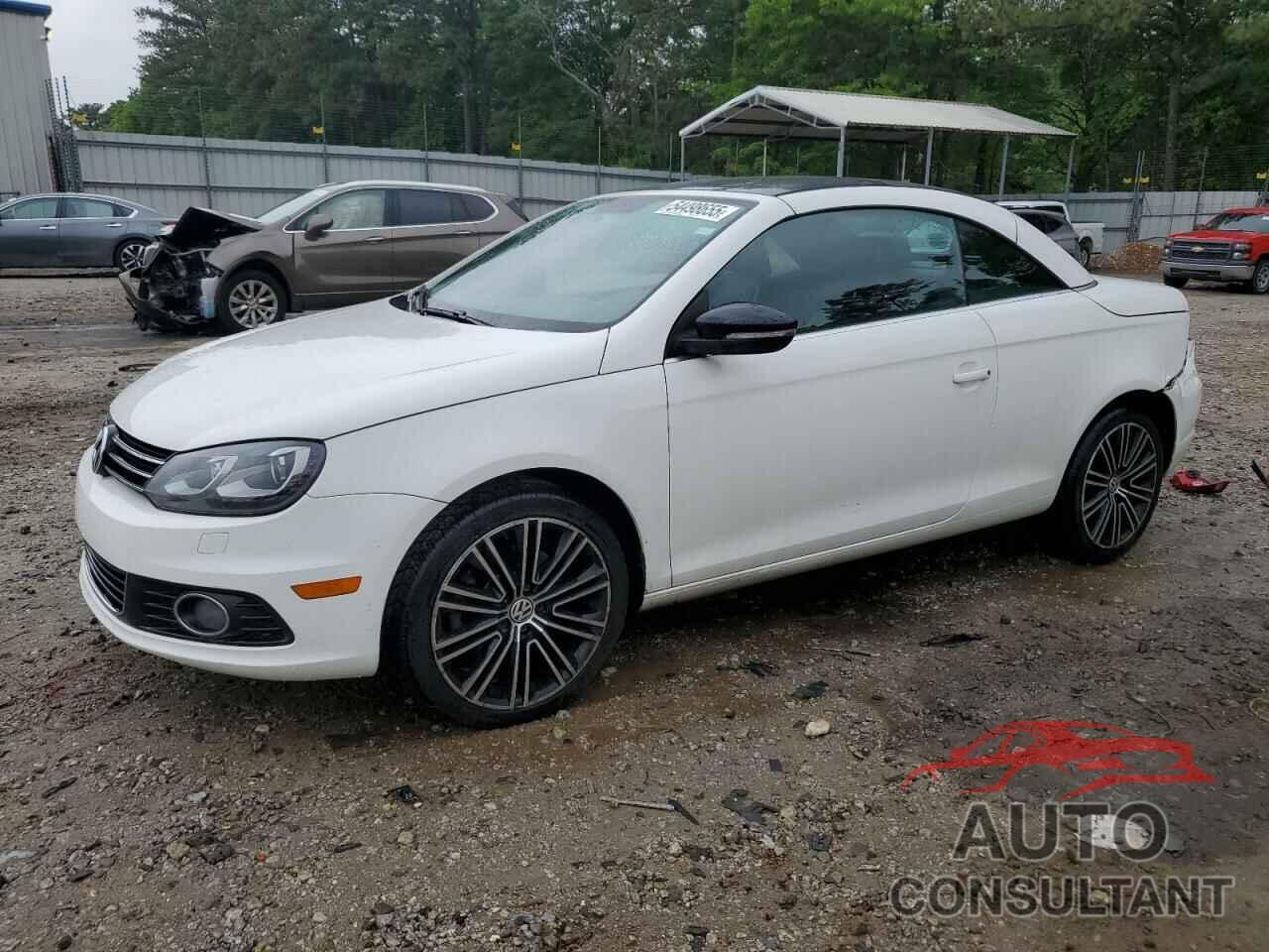 VOLKSWAGEN EOS 2013 - WVWBW8AH0DV003581