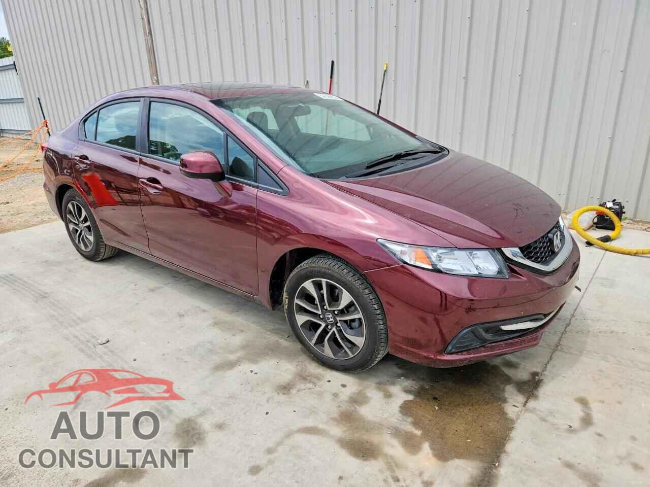 HONDA CIVIC 2013 - 19XFB2F80DE073671