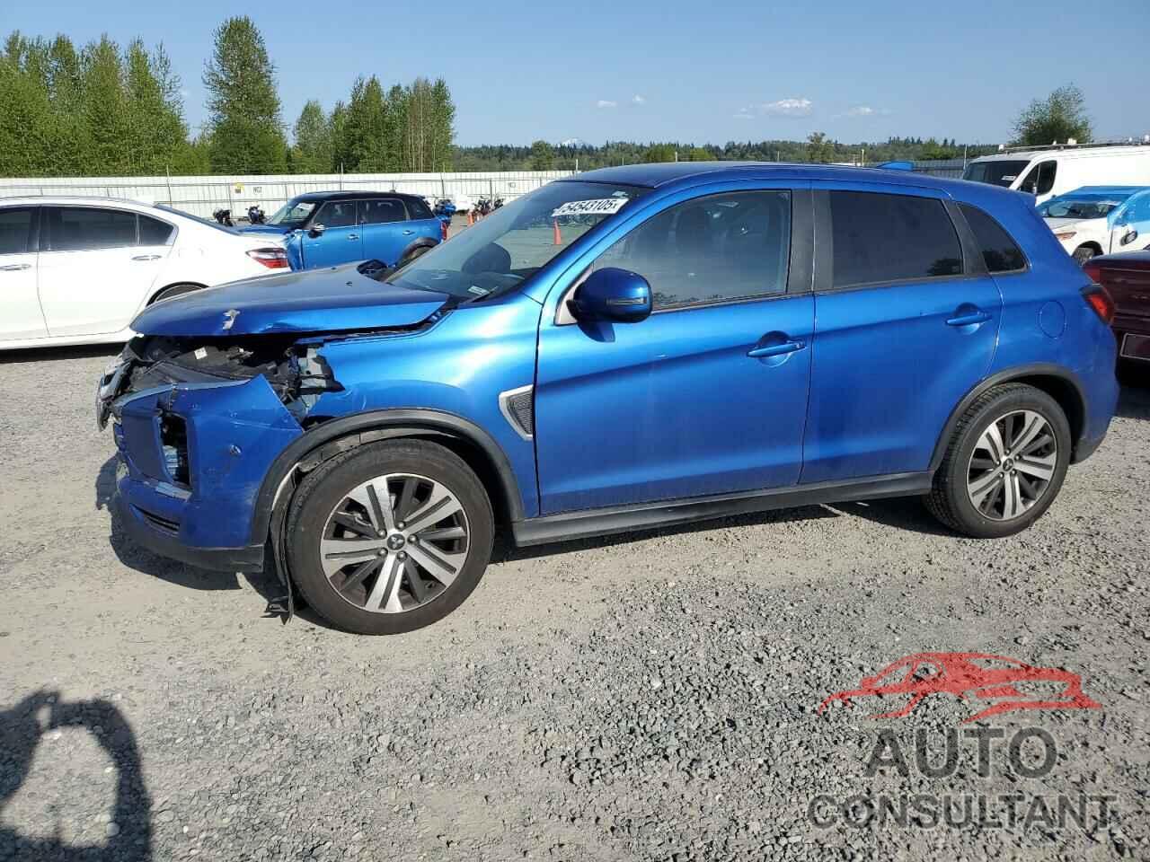 MITSUBISHI OUTLANDER 2021 - JA4ARUAU0MU003220