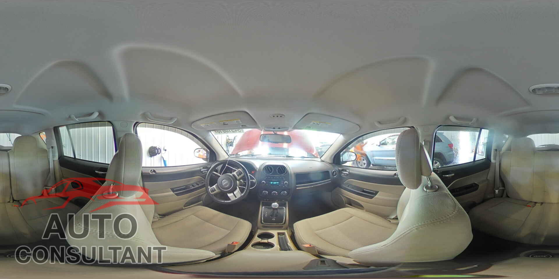 JEEP COMPASS 2012 - 1C4NJDEB7CD525624