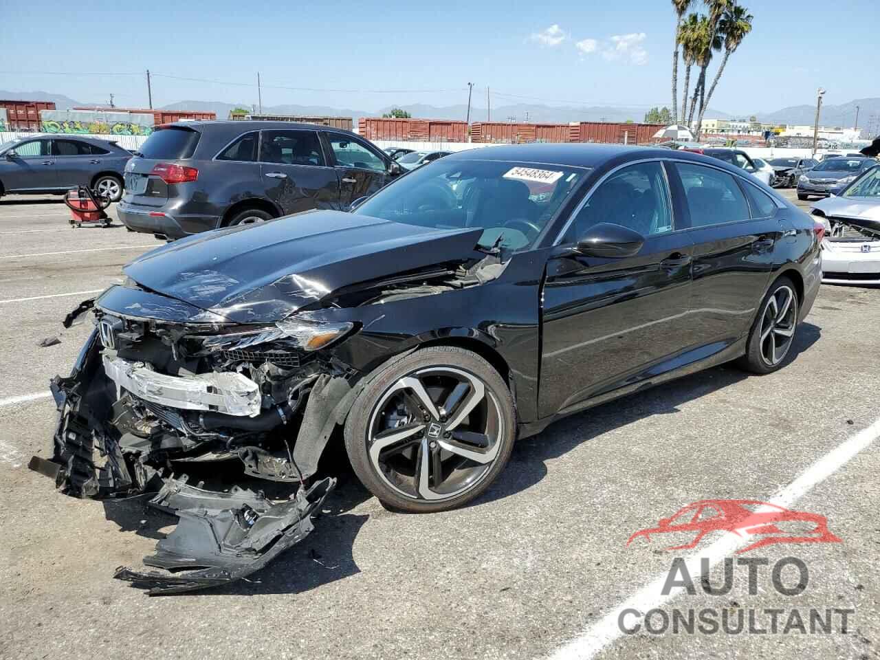 HONDA ACCORD 2021 - 1HGCV1F39MA102324