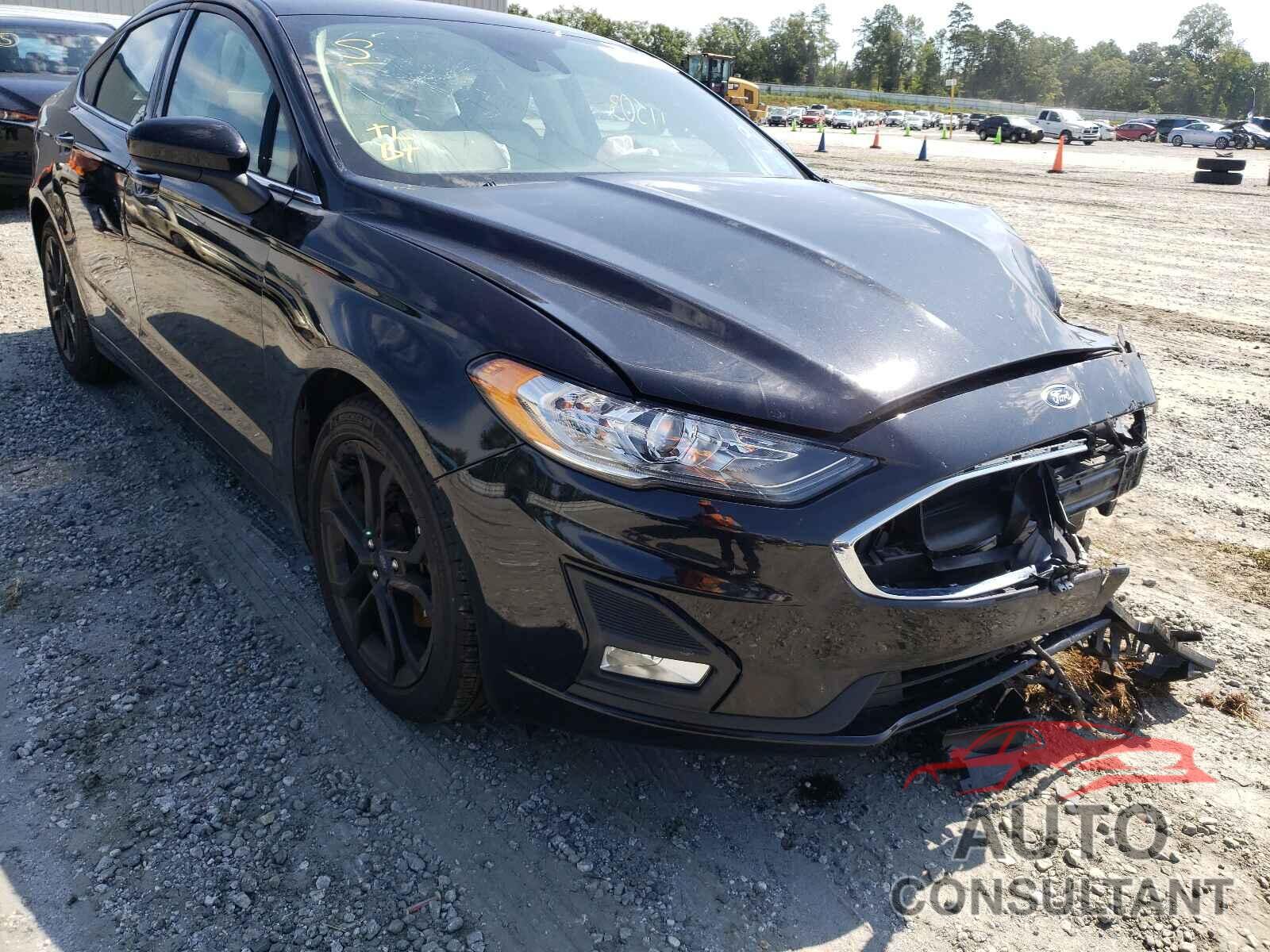 FORD FUSION 2020 - 3FA6P0HD9LR257925