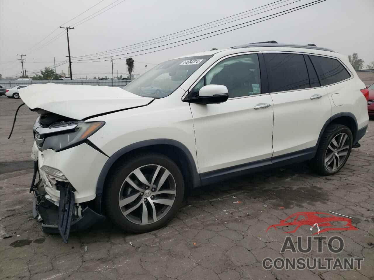 HONDA PILOT 2016 - 5FNYF5H98GB019098