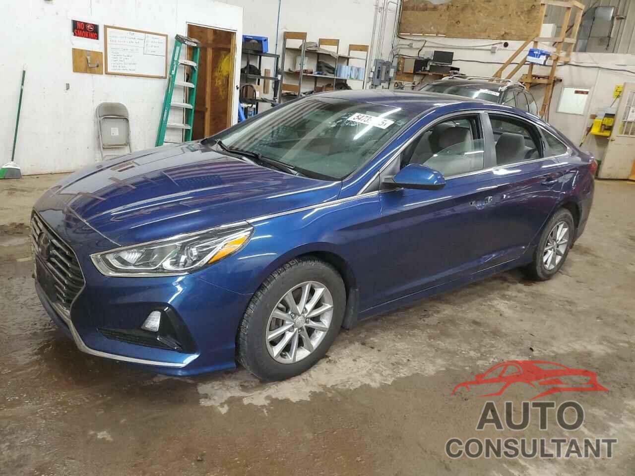 HYUNDAI SONATA 2018 - 5NPE24AF3JH707558