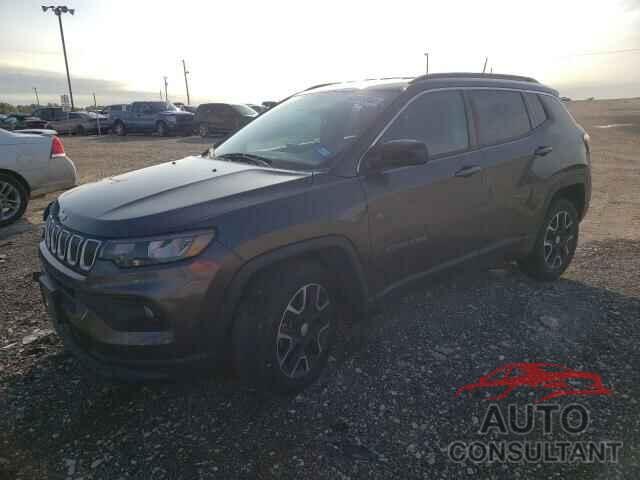 JEEP COMPASS 2022 - 3C4NJCBB9NT138021