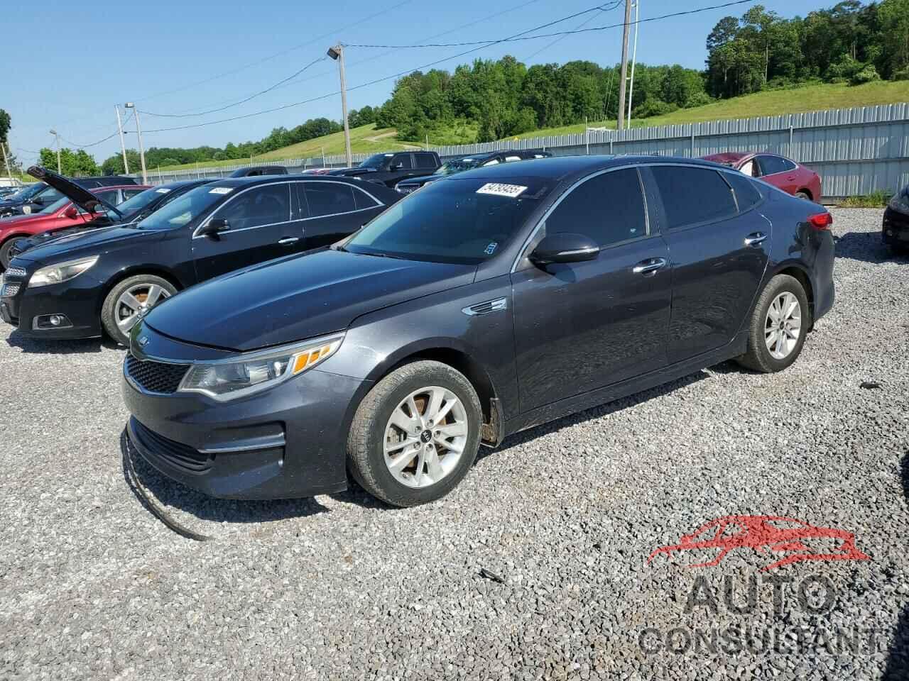 KIA OPTIMA 2017 - 5XXGT4L35HG168780
