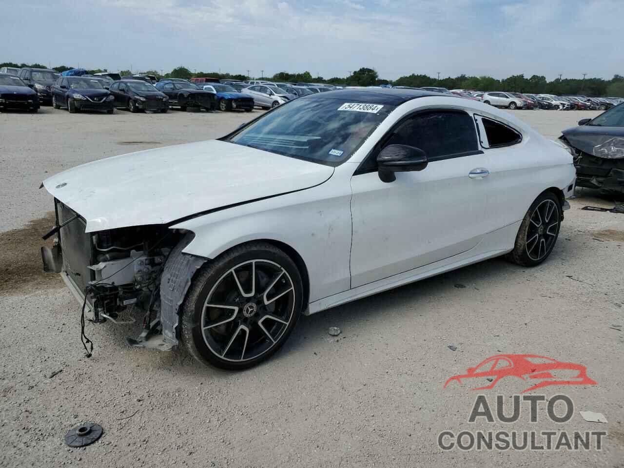 MERCEDES-BENZ C-CLASS 2020 - W1KWJ8DB3LG035117