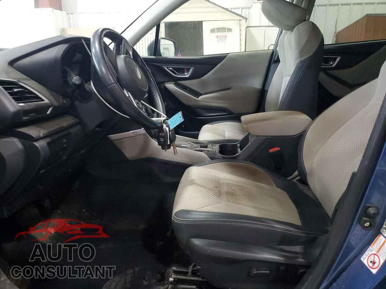 SUBARU FORESTER 2019 - JF2SKAEC8KH428108