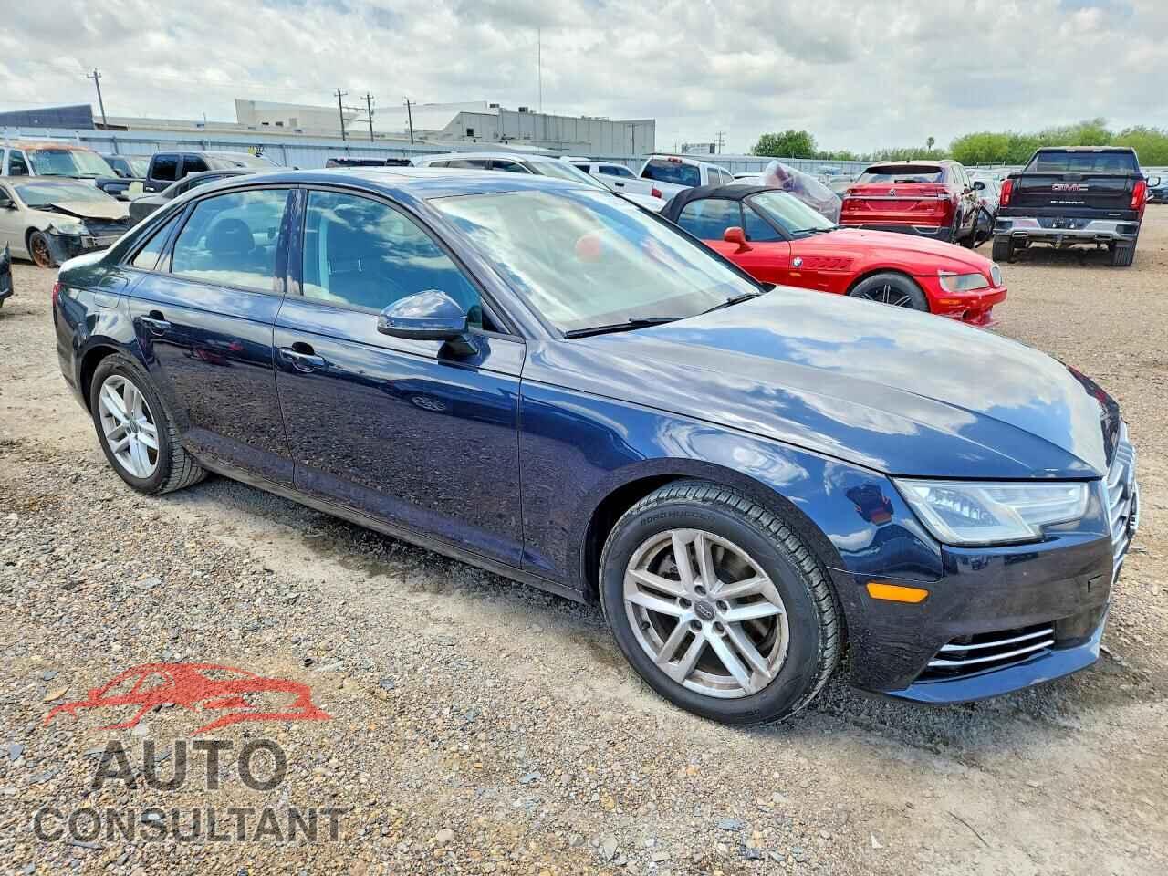 AUDI A4 2017 - WAUGMAF46HA177142