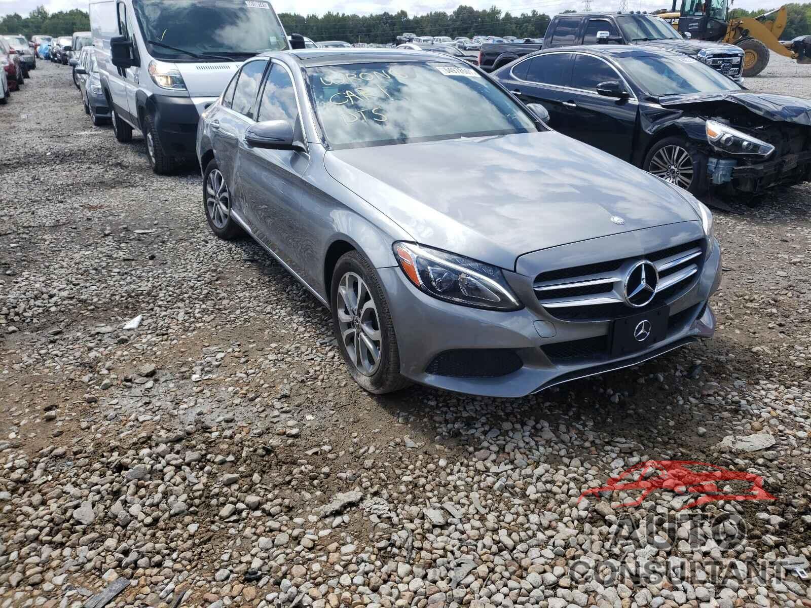 MERCEDES-BENZ C-CLASS 2016 - 55SWF4KB9GU108464