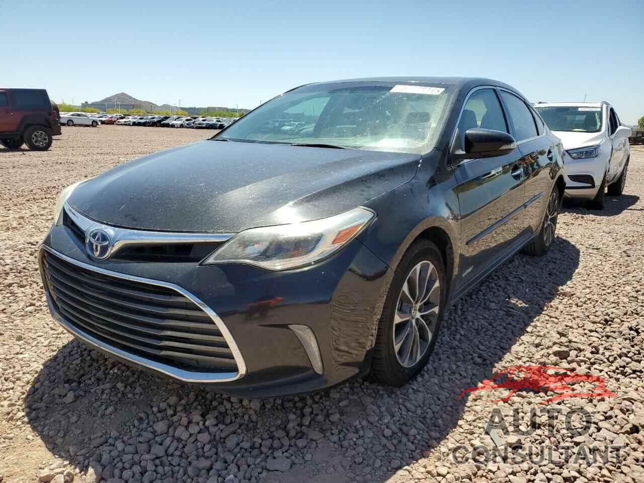 TOYOTA AVALON 2016 - 4T1BD1EB7GU055928