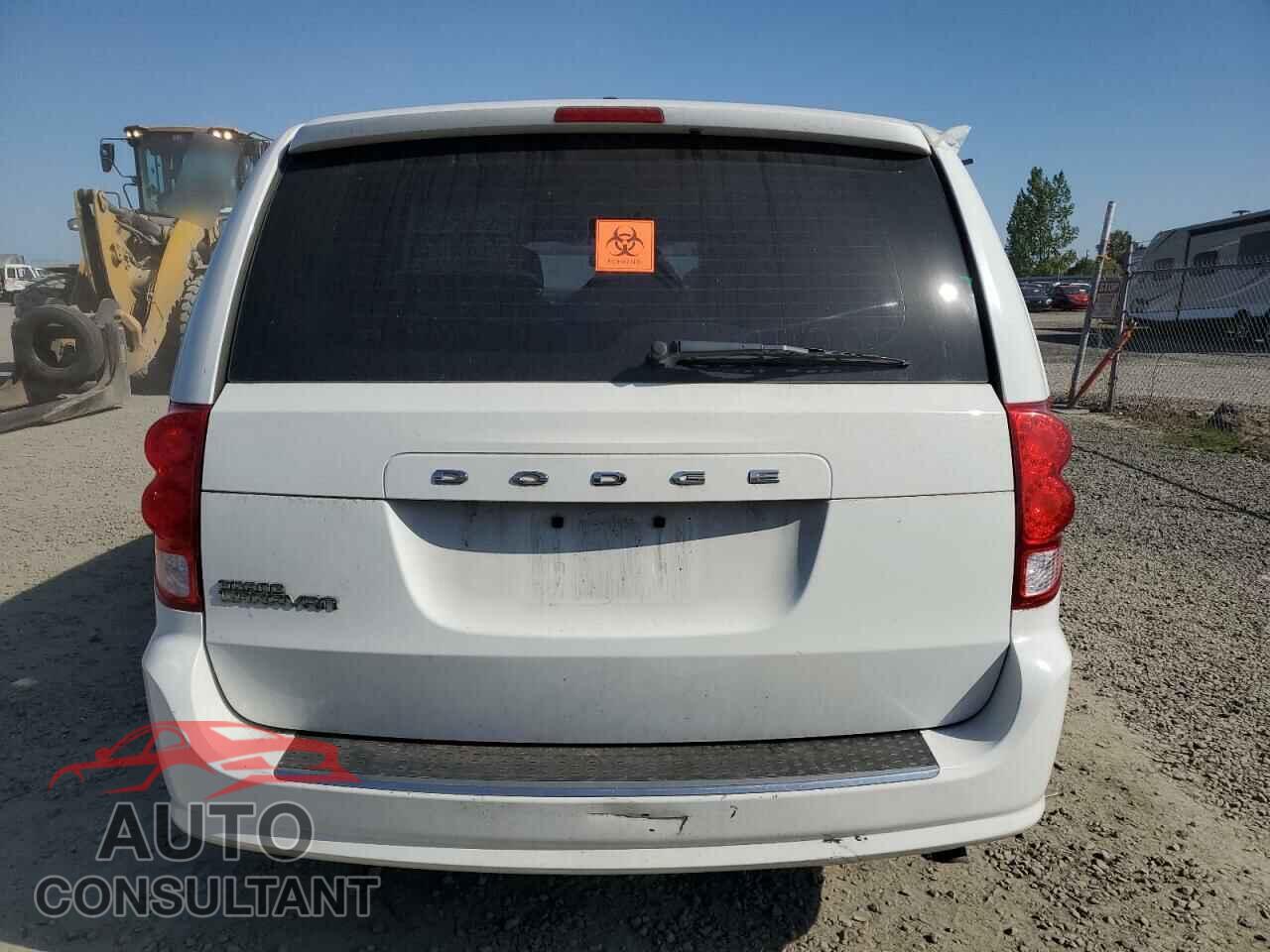 DODGE CARAVAN 2016 - 2C4RDGBG9GR169934