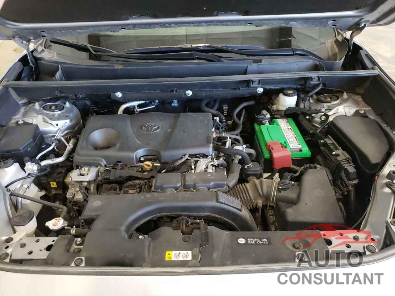TOYOTA RAV4 2021 - 2T3P1RFV8MC141212