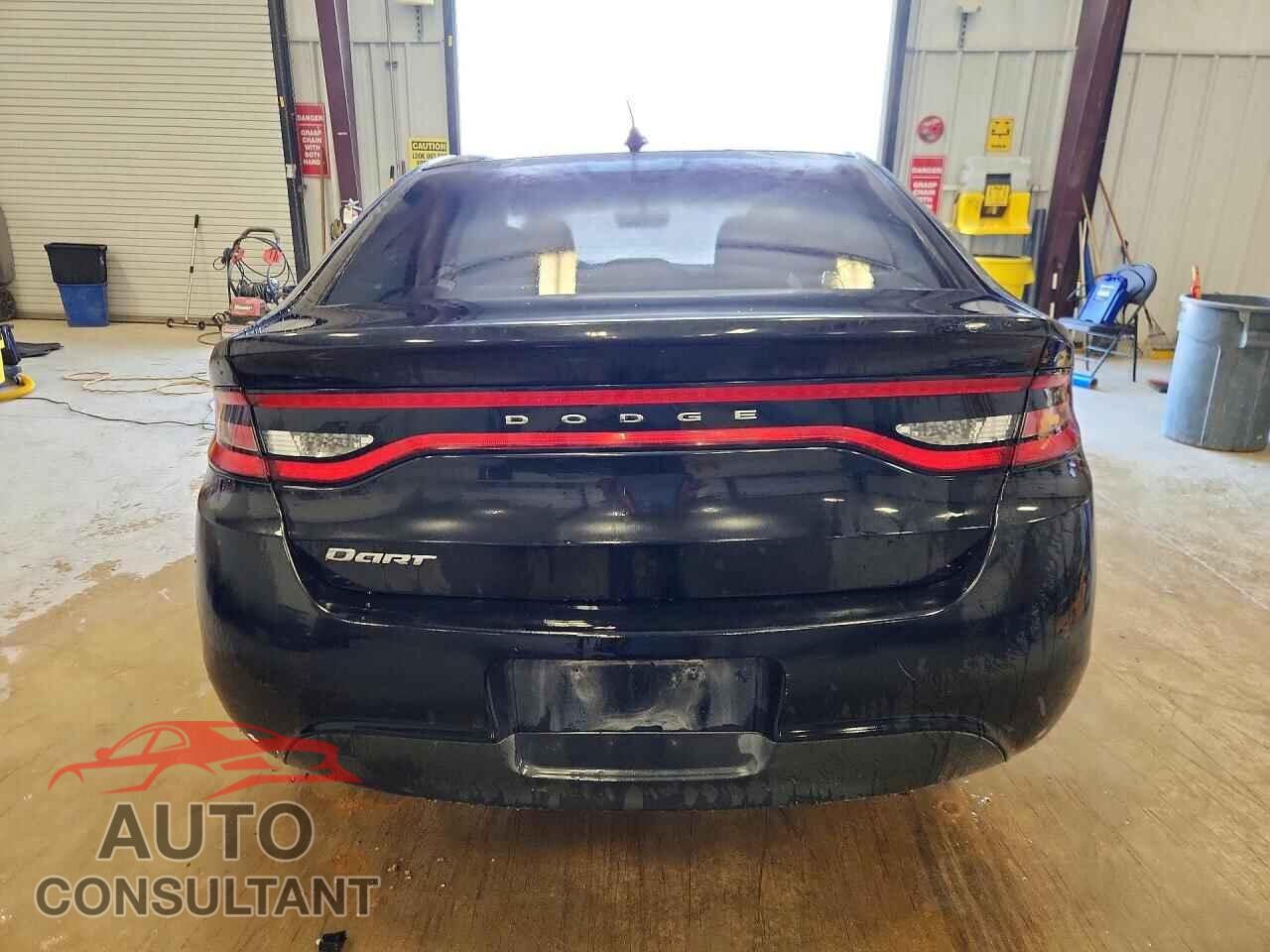 DODGE DART 2016 - 1C3CDFAA5GD539569