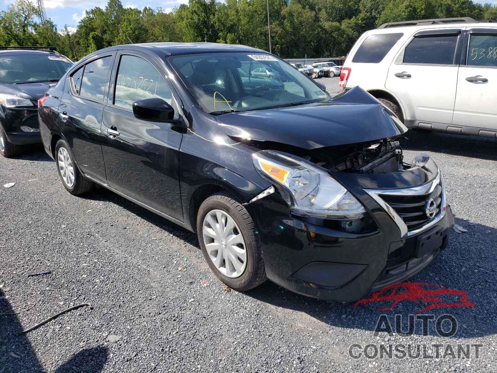 NISSAN VERSA 2019 - 3N1CN7AP5KL848113